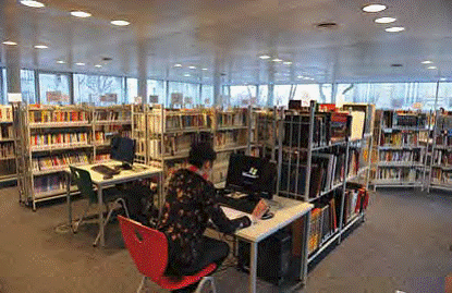 Multimedia Reading Room